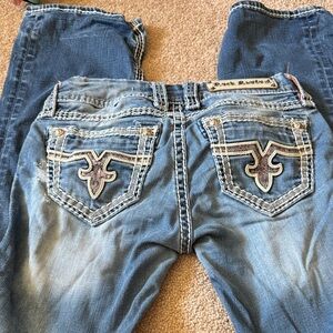 Rock Revival bling jeans boot cut Jacklyn